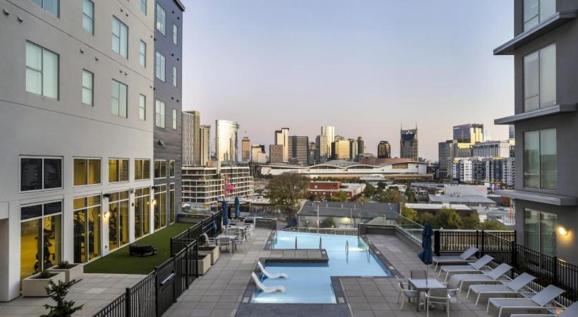 The Celebrity Suite The Gulch Nashville Bagian luar foto